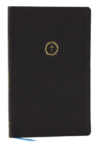 Cover image for 9781400345618 - Spurgeon and the Gospels: The Gospels with Devotions from Charles Spurgeon (NKJV, Black Leathersoft, Comfort Print)