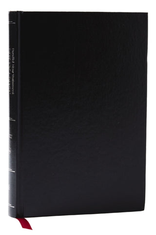 Cover image for 9781400346097 - NKJV-NET Parallel New Testament with NET Translators' Notes, Hardcover, Red Letter, Comfort Print