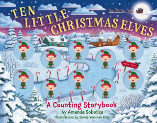 Supplemental image for 9781400346127 - Ten Little Christmas Elves