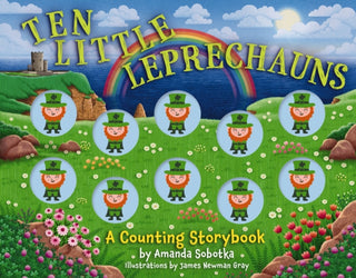 Cover image for 9781400346486 - Ten Little Leprechauns