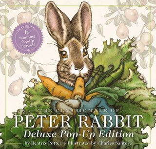 Cover image for 9781400346516 - The Classic Tale of Peter Rabbit