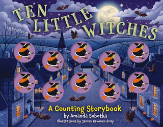 Cover image for 9781400346547 - Ten Little Witches