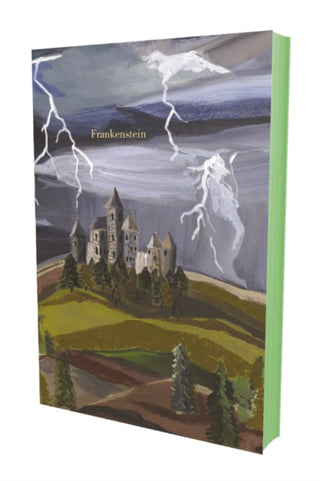Cover image for 9781400346561 - Frankenstein: Deluxe Painted Edition