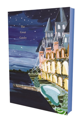 Supplemental image for 9781400346578 - The Great Gatsby: Deluxe Painted Edition