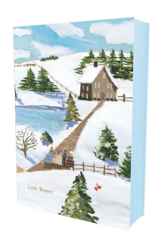Supplemental image for 9781400346592 - Little Women: Deluxe Painted Edition