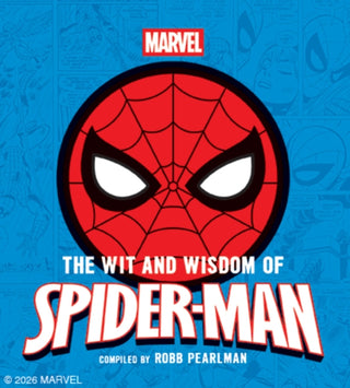 Cover image for 9781400346646 - The Wit and   Wisdom of Spider-Man