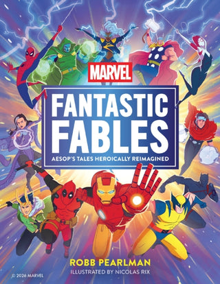 Cover image for 9781400346721 - Marvel Fantastic Fables