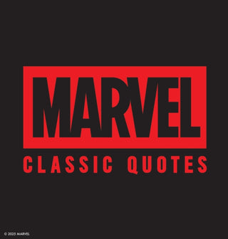 Supplemental image for 9781400346745 - Marvel Comics Classic Quotes