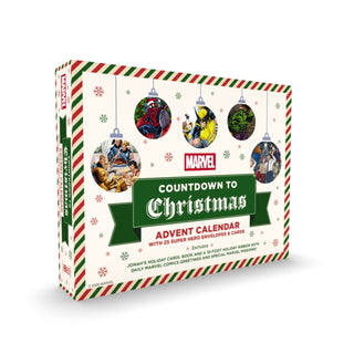 Cover image for 9781400346769 - Marvel Countdown to Christmas