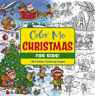 Cover image for 9781400346790 - Color Me Christmas (for Kids!)