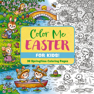 Cover image for 9781400346806 - Color Me Easter (for Kids!)