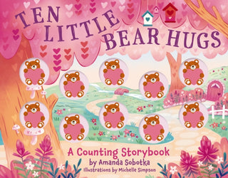 Cover image for 9781400346844 - Ten Little Bear Hugs