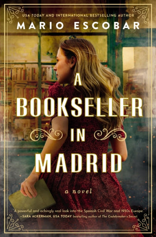 Cover image for 9781400347445 - A Bookseller in Madrid