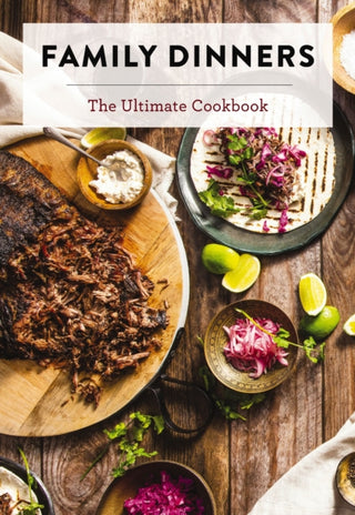 Cover image for 9781400347698 - Family Dinners