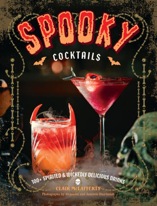 Cover image for 9781400348442 - Spooky Cocktails