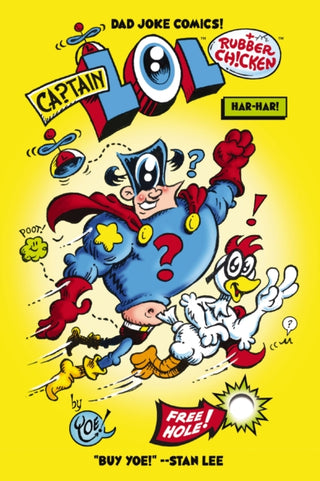 Supplemental image for 9781400348947 - Captain LOL and Rubber Chicken