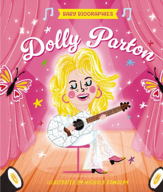 Cover image for 9781400349159 - Baby Biographies: Dolly Parton
