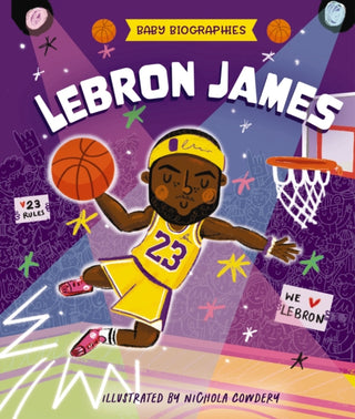 Cover image for 9781400349180 - Baby Biographies: LeBron James
