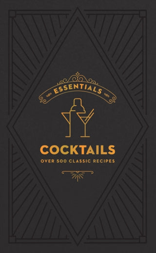 Cover image for 9781400349265 - ESSENTIALS: Cocktails