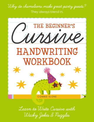 Cover image for 9781400349296 - The Beginner's Cursive Handwriting Workbook