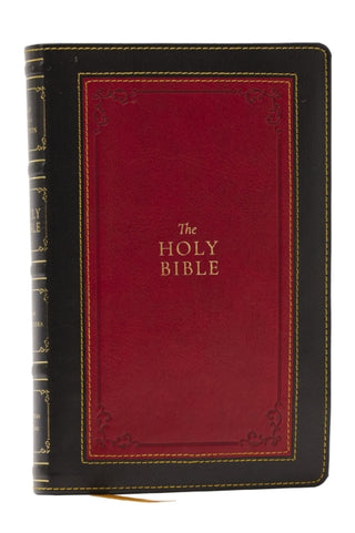 Cover image for 9781400349432 - 1611 KJV with Apocrypha, Black Leathersoft