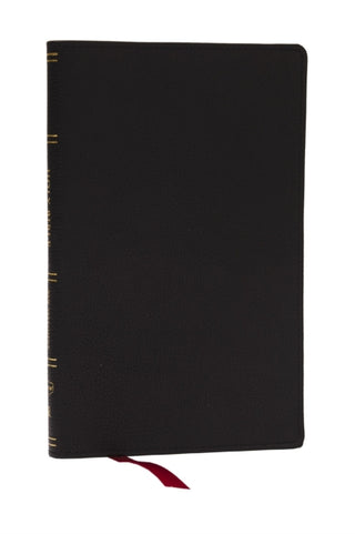 Cover image for 9781400350070 - KJV, Personal Size New Testament, Black Genuine Leather, Red Letter, Comfort Print