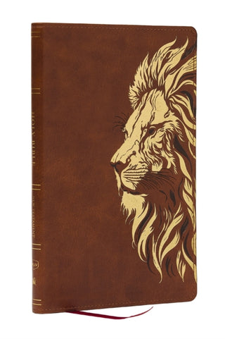 Cover image for 9781400350087 - KJV, Personal Size New Testament, Tan Leathersoft, Red Letter, Comfort Print