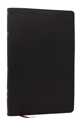 Cover image for 9781400350100 - NKJV, Personal Size New Testament, Black Genuine Leather, Red Letter, Comfort Print