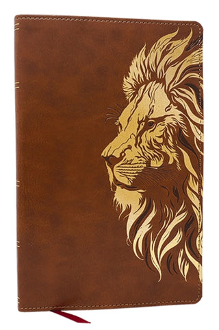 Cover image for 9781400350117 - NKJV, Personal Size New Testament, Tan Leathersoft, Red Letter, Comfort Print