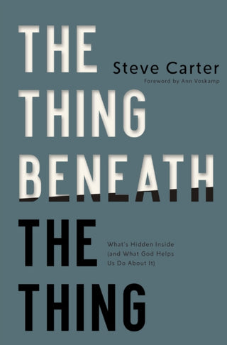 Supplemental image for 9781400350407 - The Thing Beneath the Thing