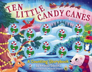 Supplemental image for 9781400350599 - Ten Little Candy Canes
