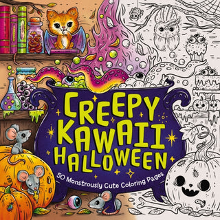 Cover image for 9781400350636 - Creepy Kawaii Halloween