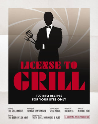 Cover image for 9781400350667 - License to Grill
