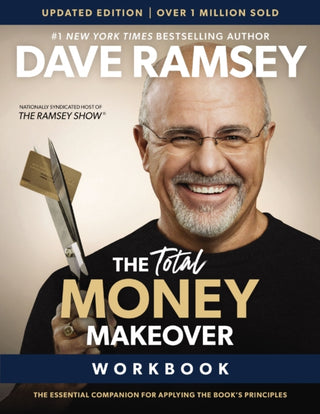 Cover image for 9781400350858 - The Total Money Makeover Workbook Updated