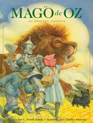 Cover image for 9781400350919 - El Mago de Oz