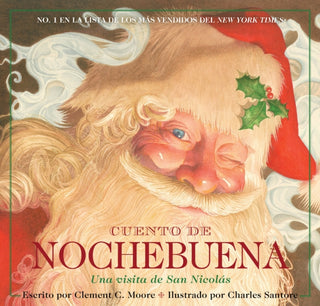 Cover image for 9781400350926 - Cuento de Nochebuena, Una Visita de San Nicolas