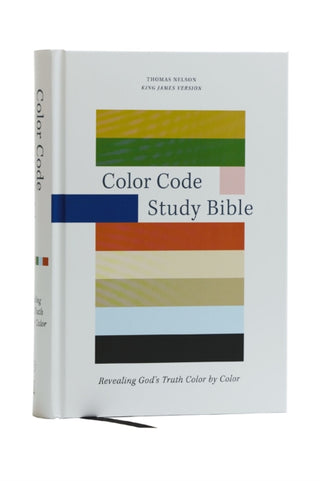 Cover image for 9781400350933 - KJV Color Code Study Bible, Revealing God's Truth Color by Color (Hardcover, Red Letter)