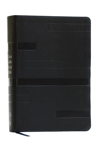 Cover image for 9781400350964 - KJV Color Code Study Bible, Revealing God's Truth Color by Color (Black Leathersoft, Red Letter, Thumb Indexed)