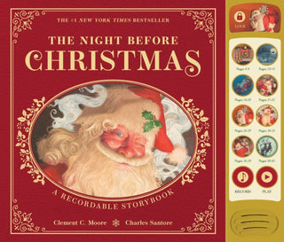 Cover image for 9781400351145 - The Night Before Christmas Recordable Edition