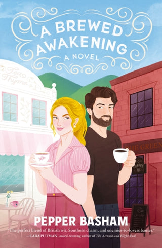 Cover image for 9781400351381 - A Brewed Awakening