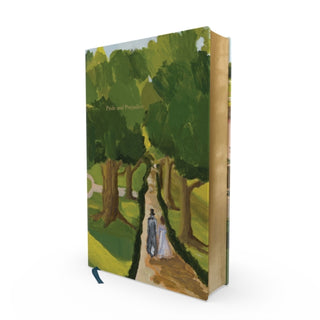 Cover image for 9781400351589 - Pride and Prejudice: Deluxe Painted Edition