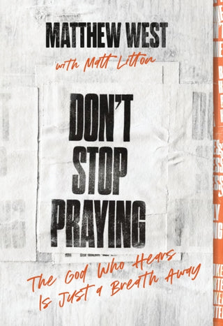 Cover image for 9781400351787 - Don't Stop Praying