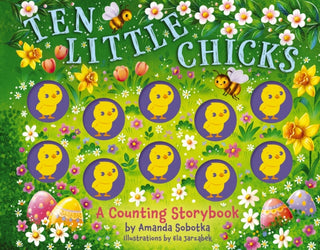 Cover image for 9781400352050 - Ten Little Chicks