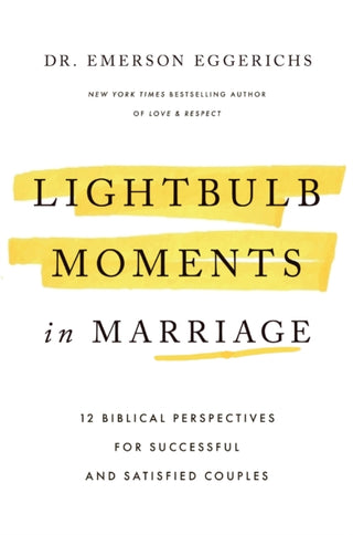 Cover image for 9781400352166 - Lightbulb Moments in Marriage