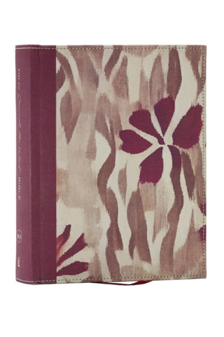Cover image for 9781400352364 - NKJV, Journal the Word Reference Bible: Let Scripture Explain Scripture. Reflect on What You Learn (Cloth over board, Red Letter, Comfort Print)