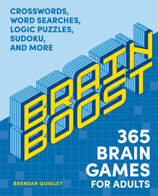 Supplemental image for 9781400352562 - Brain Boost: 365 Brain Games for Adults