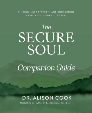 Cover image for 9781400352630 - The Secure Soul Companion Guide