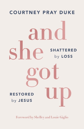Cover image for 9781400352739 - And She Got Up