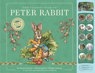 Cover image for 9781400353408 - The Classic Tale of Peter Rabbit