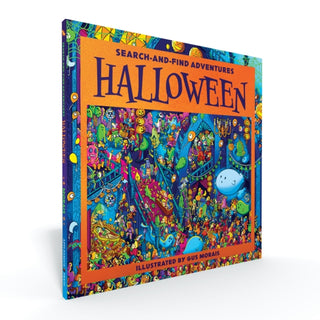 Cover image for 9781400353965 - Halloween Search-and-Find Adventures